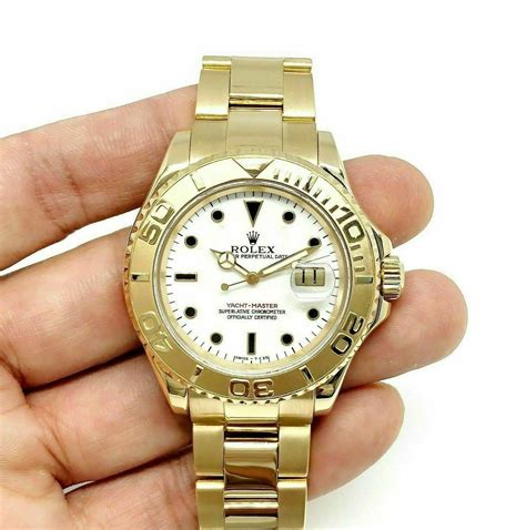 ebay kleinanzeigen rolex yachtmaster 40|rolex yacht master price list.